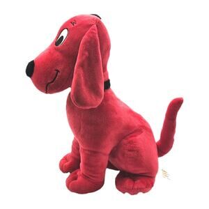 Clifford The Big Red Dog 13" Plush Kohls Cares